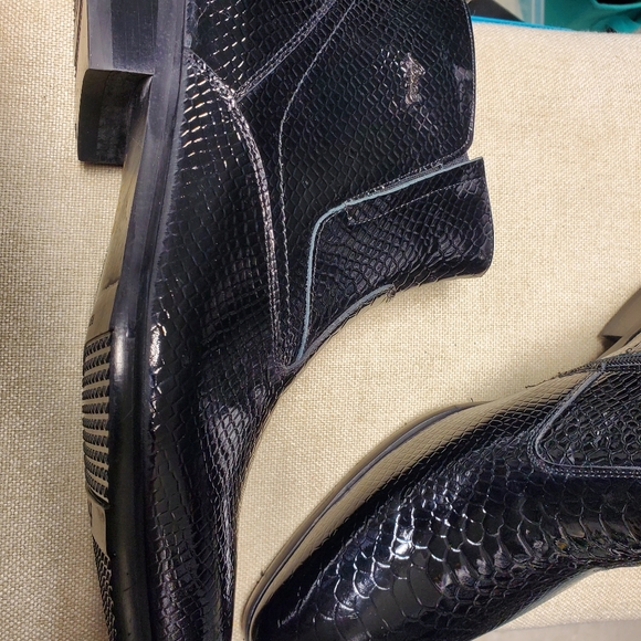 Fosco mens boots size 10 main image 4